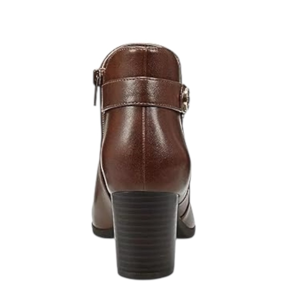 Giani Bernini Womens Artemy Block Heel Slip On Booties - Picture 2 of 5